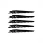 C.K Tools T0821 reciprozaagbladen 6 TPI, 150 mm, 5-pack