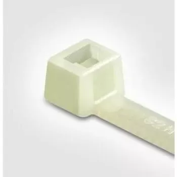 HellermannTyton T50S kabelbinders, polyamide 6.6, naturel, 200mm x 4,6mm, 100-pack