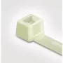 HellermannTyton T50S kabelbinders, polyamide 6.6, naturel, 200mm x 4,6mm, 100-pack