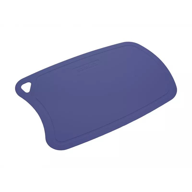 SAMURA Harakiri snijplank van thermoplast, paars, 360x240x8 mm