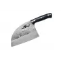 SAMURA Mad Bull kokmes 180 mm zwart G10