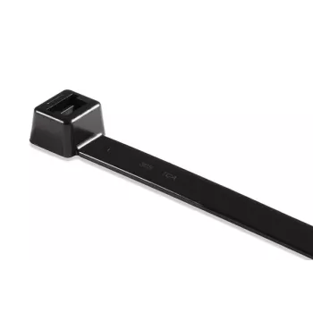 HellermannTyton LK2A zwarte polyamide kabelbinders 100-pack (111-60160)