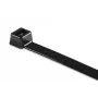 HellermannTyton LK2A zwarte polyamide kabelbinders 100-pack (111-60160)