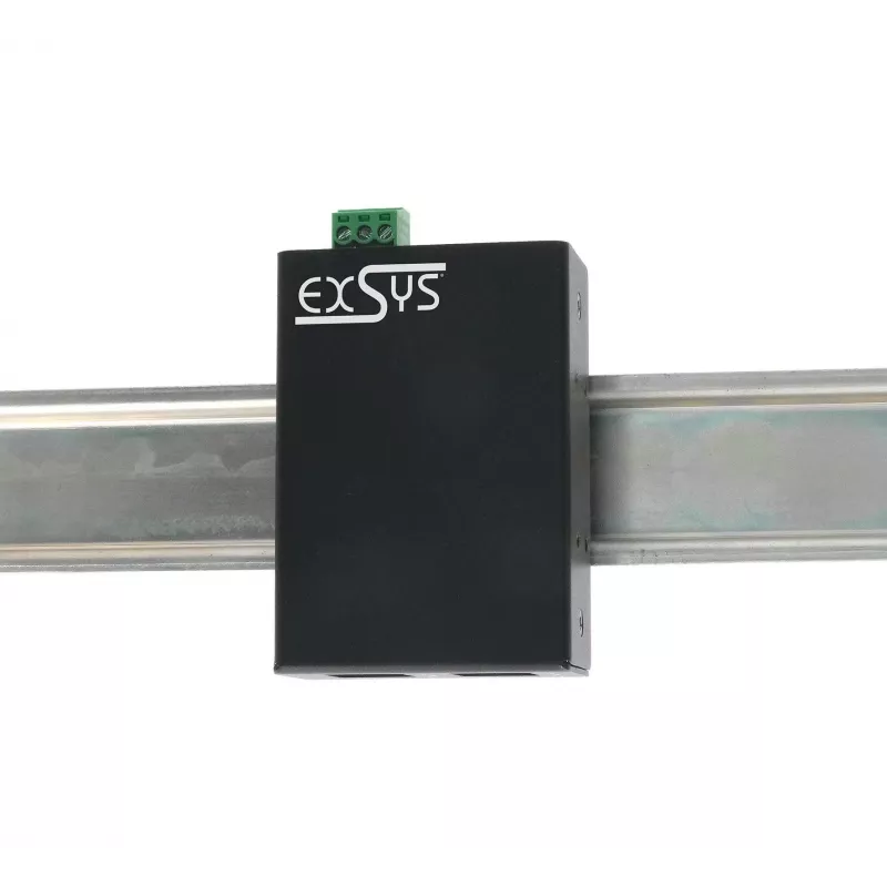 EXSYS USB 3.2 Gen1 4-poorts metalen hub met 15KV ESD-beveiliging (EX-11240HMS)