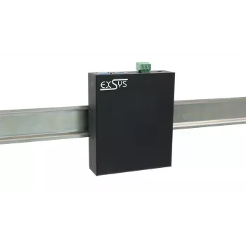 EXSYS EX-11241HMS 10-poorts USB 3.2 Gen 1 metalen hub met 15KV ESD-beveiliging