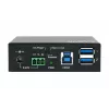 EXSYS EX-11241HMS 10-poorts USB 3.2 Gen 1 metalen hub met 15KV ESD-beveiliging