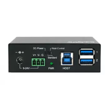 EXSYS EX-11241HMS 10-poorts USB 3.2 Gen 1 metalen hub met 15KV ESD-beveiliging