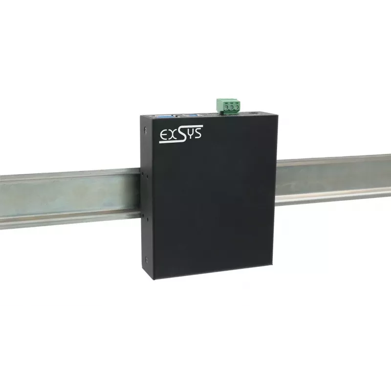 EXSYS EX-11241HMS 10-poorts USB 3.2 Gen 1 metalen hub met 15KV ESD-beveiliging