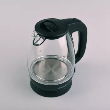 Maestro MR-063 zwarte waterkoker 1,7 L 2200 W