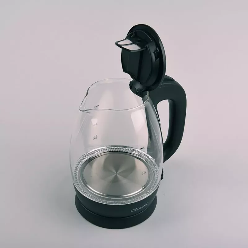 Maestro MR-063 zwarte waterkoker 1,7 L 2200 W