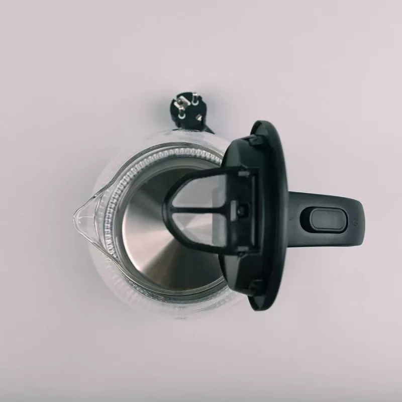 Maestro MR-063 zwarte waterkoker 1,7 L 2200 W