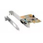 EXSYS EX-44081 PCIe 1-poorts RS-232 seriële kaart, ASIX AX99100, low profile