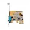 EXSYS EX-44081 PCIe 1-poorts RS-232 seriële kaart, ASIX AX99100, low profile