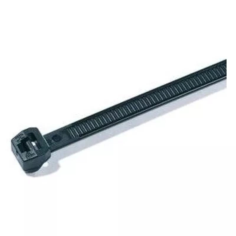 HellermannTyton OS-serie kabelbinders met buitenvertanding 150 x 4,6 mm zwart (100-pack) 118-05850