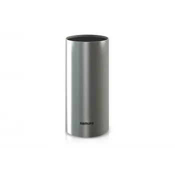 SAMURA KBM-100 magnetische messenblok, bamboe, dubbelzijdig, geschikt voor max. 10 messen