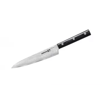 SAMURA Damascus universeel mes 150 mm