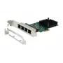 EXSYS EX-60104 quad 1 Gigabit Ethernet PCIe x1 kaart (Realtek RTL8111H)