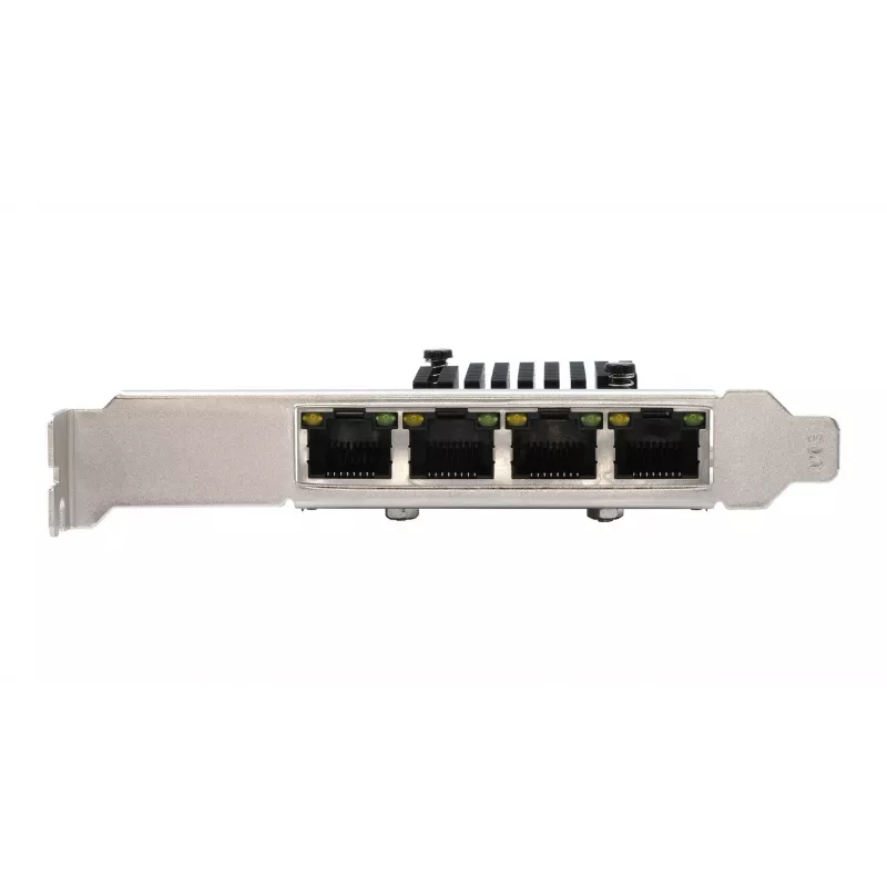 EXSYS EX-60104 quad 1 Gigabit Ethernet PCIe x1 kaart (Realtek RTL8111H)
