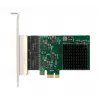 EXSYS EX-60104 quad 1 Gigabit Ethernet PCIe x1 kaart (Realtek RTL8111H)