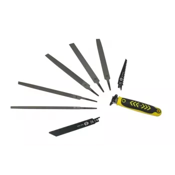 C.K Tools T0820-2 multifunctionele zaag- en vijlenset