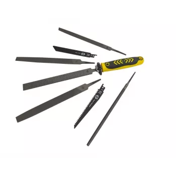 C.K Tools T0820-2 multifunctionele zaag- en vijlenset