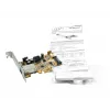 EXSYS EX-6081POE 1-poorts PCIe 2,5G PoE+ netwerkkaart