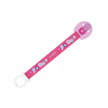 Kidsme fopspeenclip houder - lavendel