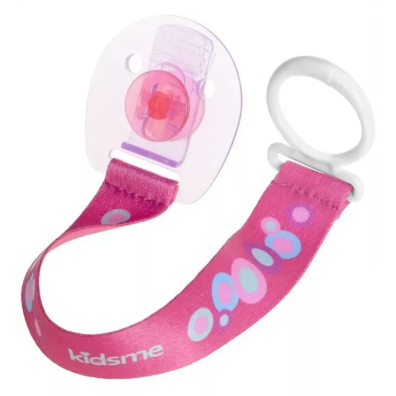 Kidsme fopspeenclip houder - lavendel