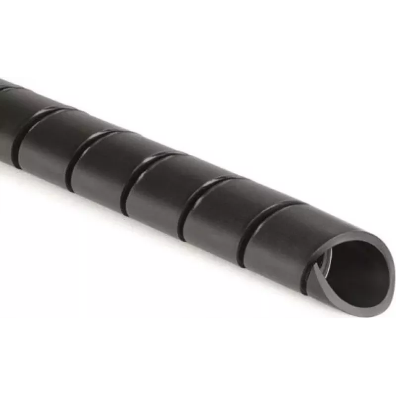 HellermannTyton SBPEFR4-BK gevlochten slang, 4 mm, zwart, 10 m, PET