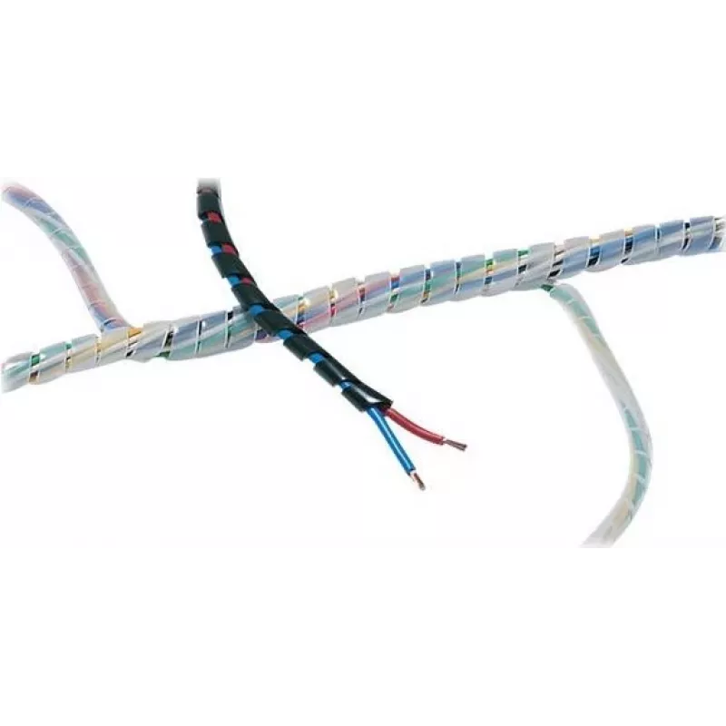 HellermannTyton SBPEFR4-BK gevlochten slang, 4 mm, zwart, 10 m, PET