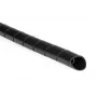 HellermannTyton T50R tie-wrap, 200 x 4,6 mm, zwart, PA66, 100-pack 161-44000