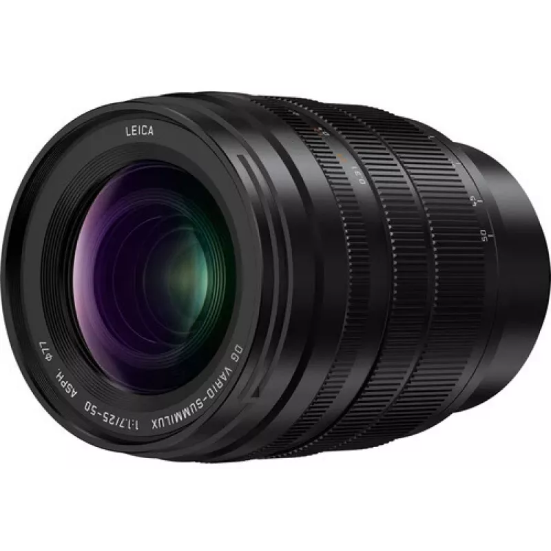 Panasonic Leica DG Vario-Summilux 25-50mm f/1.7 ASPH objectief H-X2550E