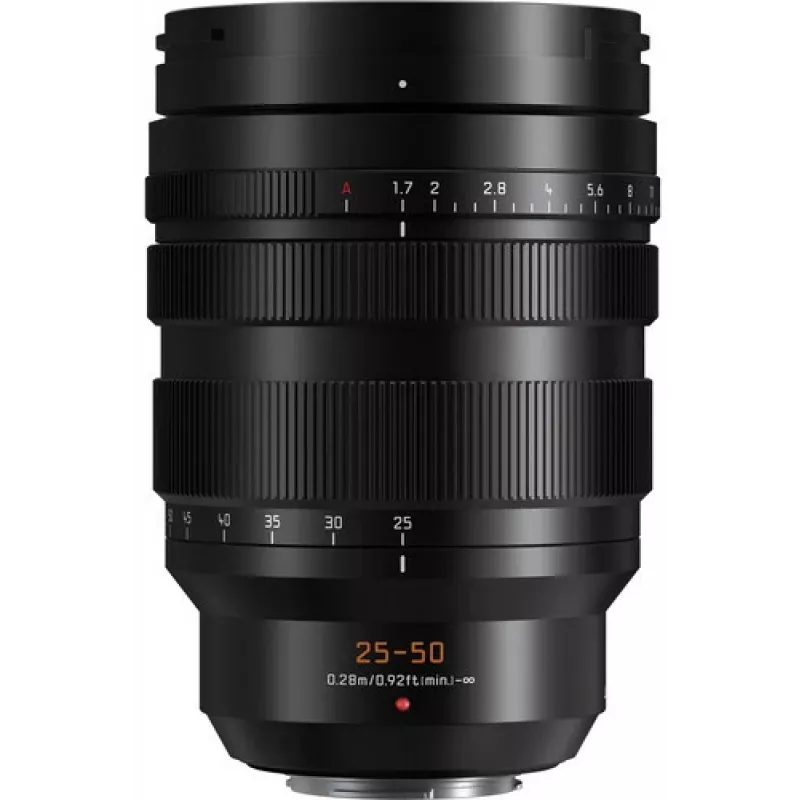 Panasonic Leica DG Vario-Summilux 25-50mm f/1.7 ASPH objectief H-X2550E