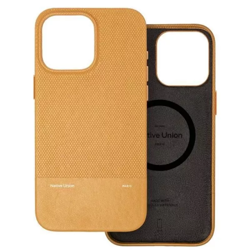 Native Union (Re)Classic hoesje voor iPhone 15 Pro Max – zwart