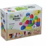 Gerardo's Toys GT3104 zachte bouwstenen set, 21 delen, EVA-schuim, meerkleurig, voor kinderen vanaf 6 maanden