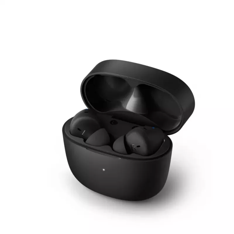 PHILIPS TAT2206BK/00 True Wireless in-ear-koptelefoon met oplaadetui, zwart