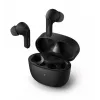 PHILIPS TAT2206BK/00 True Wireless in-ear-koptelefoon met oplaadetui, zwart