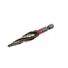 C.K T3016 SET HSS-Co stappenboor set 4-12 mm, 4-20 mm, 6-32 mm (3 stuks)