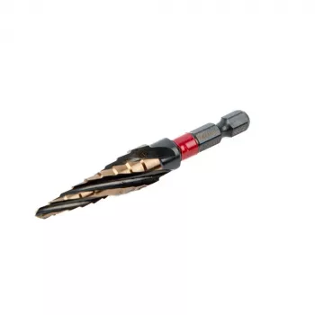 C.K T3016 SET HSS-Co stappenboor set 4-12 mm, 4-20 mm, 6-32 mm (3 stuks)