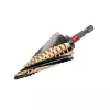 C.K T3016 SET HSS-Co stappenboor set 4-12 mm, 4-20 mm, 6-32 mm (3 stuks)