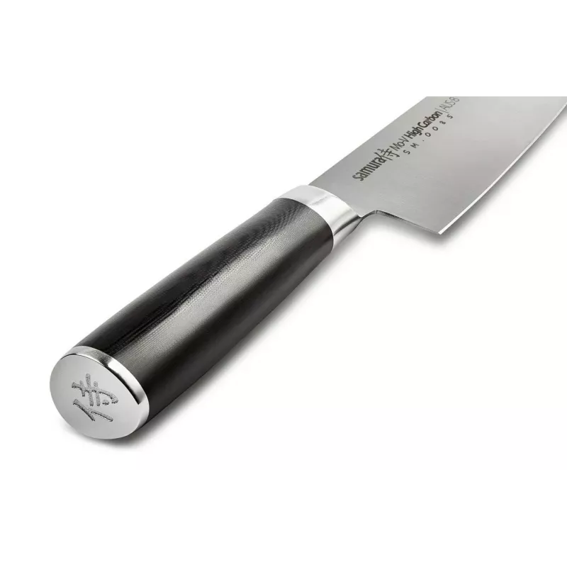 Samura MO-V koksmes 200 mm, AUS-8-staal, G-10-handvat (SM-0085)