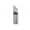 SAMURA Bamboo 4-delige messenset met standaard