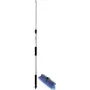 IWH telescopische autowasborstel, aluminium steel 970-1620 mm, schuimhandgreep 000203