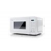 Sharp YC-MG02E-C 2-in-1 combimagnetron met grill, 20 L, 800 W, crème