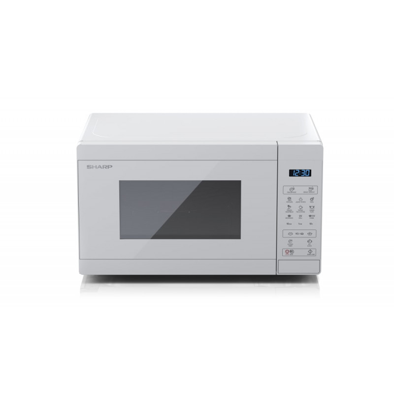 Sharp YC-MG02E-C 2-in-1 combimagnetron met grill, 20 L, 800 W, crème