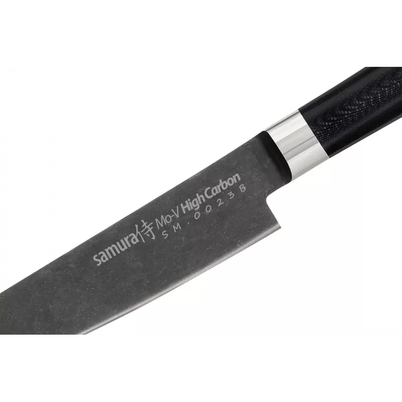 SAMURA Harakiri allroundmes 150 mm Stonewash AUS-8 Full Tang
