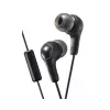 JVC hoofdtelefoon met microfoon, zwart