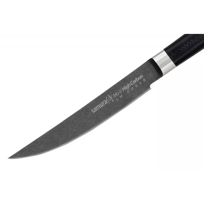 SAMURA Harakiri steakmes Stonewash 120mm