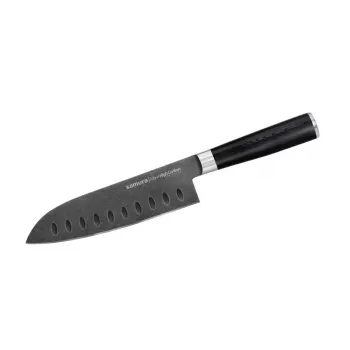 SAMURA Santoku-mes, Stonewash, 138 mm