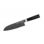 SAMURA Santoku-mes, Stonewash, 138 mm